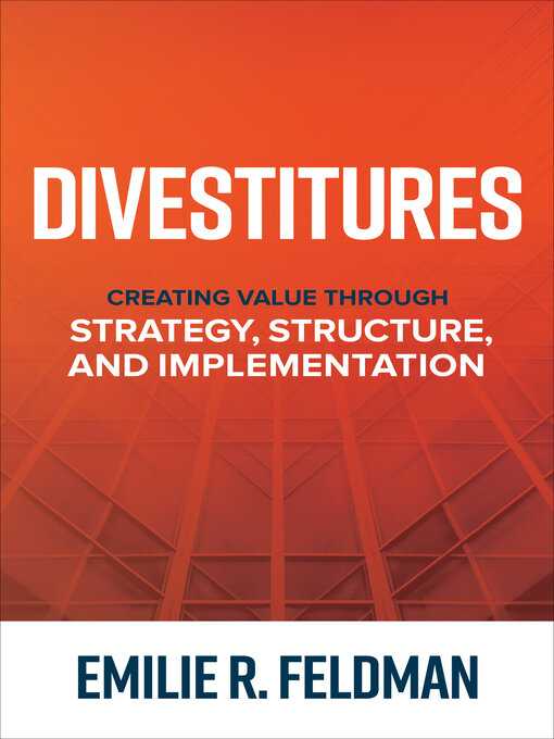 Title details for Divestitures by Emilie R. Feldman - Available